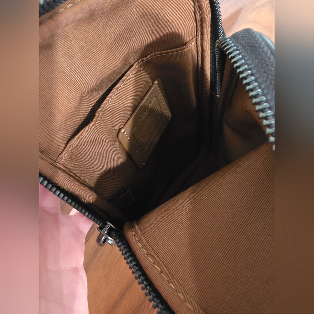 Coach ADEN crossbody Bag In Signature Canvas - Picture 10 of 12